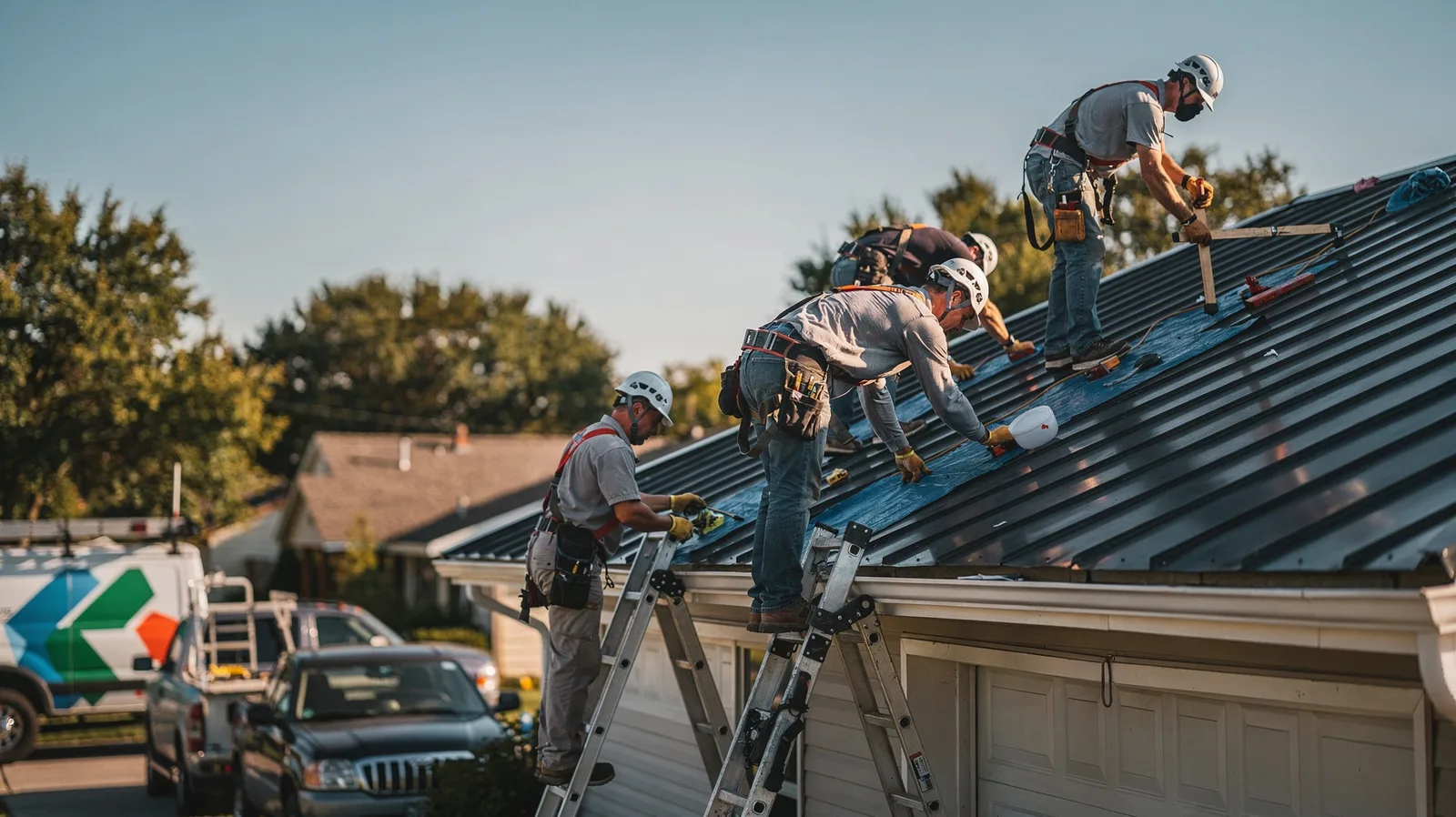 Metal Roof Installation in Rosewood, OH near me